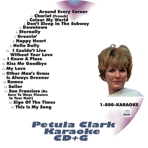 Custom karaoke petula - custom,