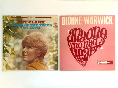 Petula clark love - clark-my, dionne