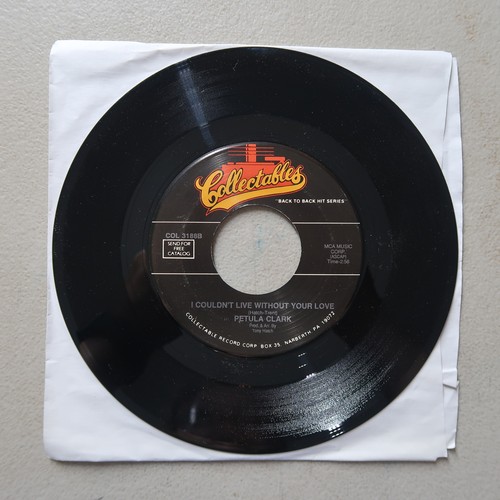 Petula clark couldn - couldn't, live