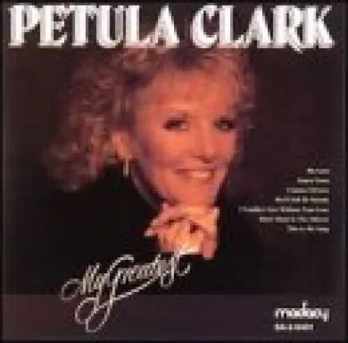 Petula clark my - clark, :