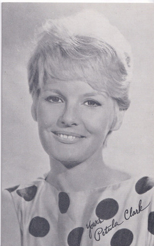 Petula clark arcade - , card