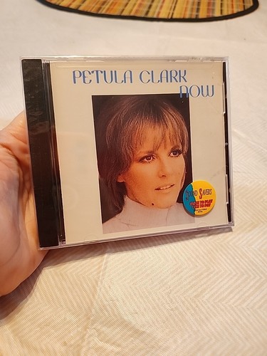 Now petula clark cd - now,