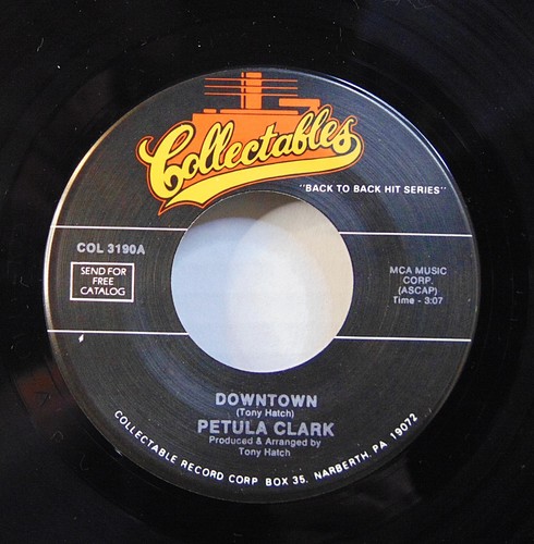 Petula clark downtown - petula, –