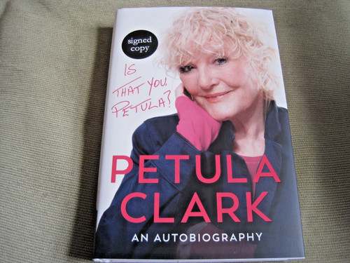 Petula clark signed is that - signed,