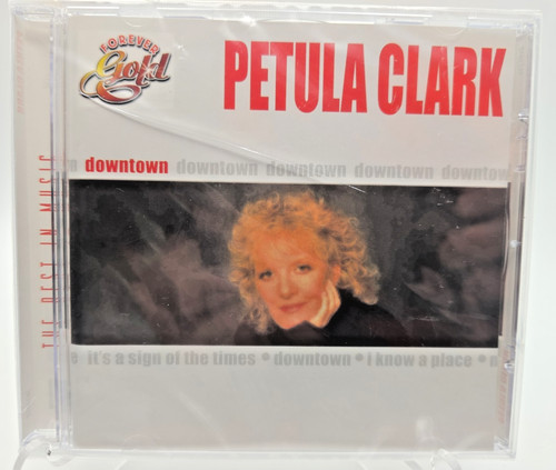 Petula clark downtown - clark, cd(2000)