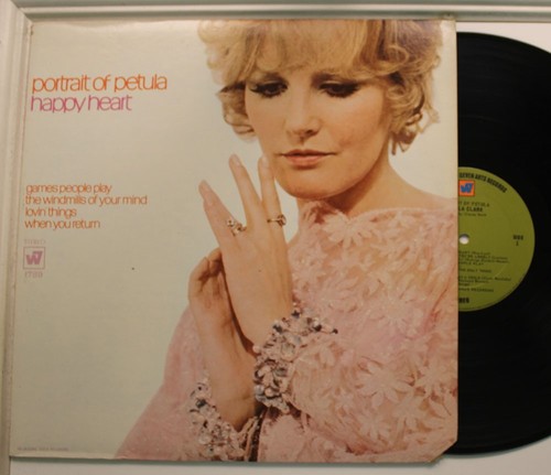 Petula clark portrait - clark, lp